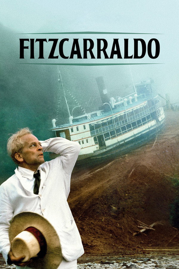 Fitzcarraldo (1982) - Premium Movie Poster