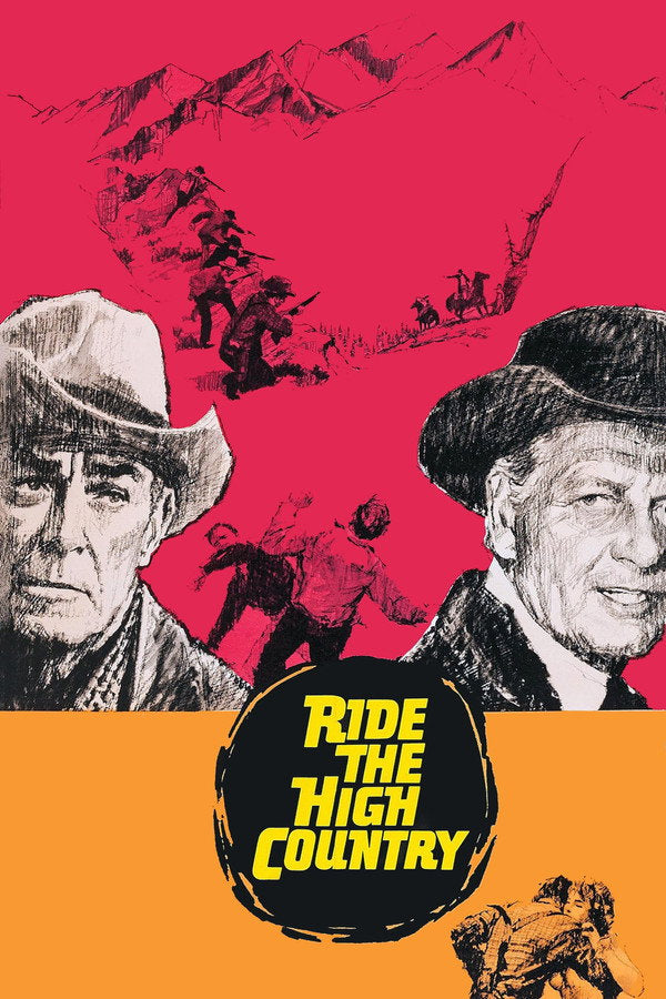 Ride the High Country (1962) - Premium Movie Poster