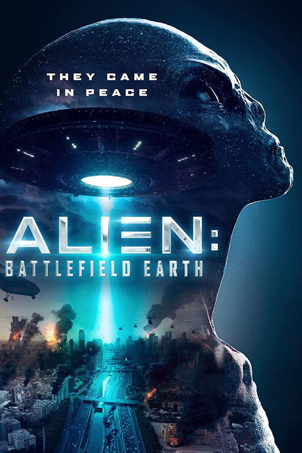 Alien: Battlefield Earth (2021) - Premium Movie Poster