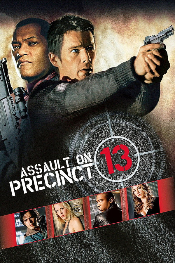 Assault on Precinct 13 (2005) - Premium Movie Poster