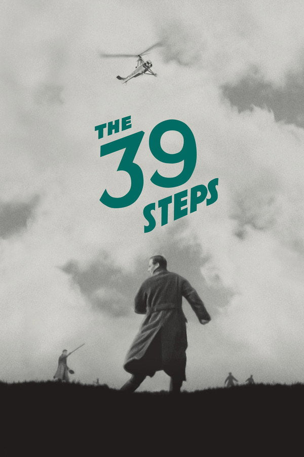 The 39 Steps (1935) - Premium Movie Poster