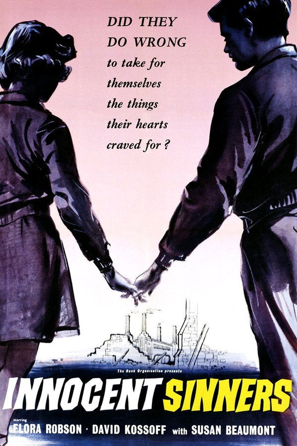 Innocent Sinners (1958) - Premium Movie Poster