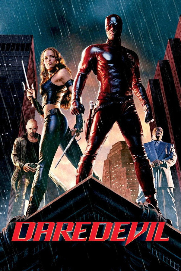 Daredevil (2003) - Premium Movie Poster