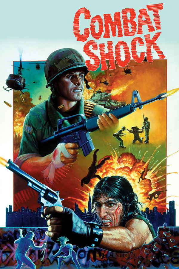 Combat Shock (1986) - Premium Movie Poster