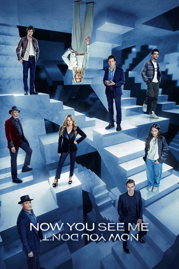 Now You See Me: Now You Don't (2025) - Premium Movie Poster