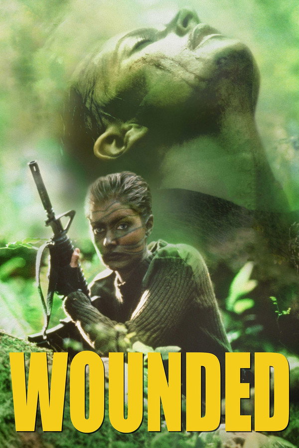 Wounded (1997) - Premium Movie Poster