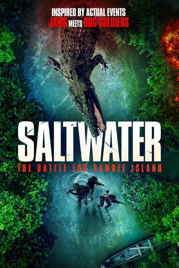 Saltwater: The Battle for Ramree Island (2021) - Premium Movie Poster