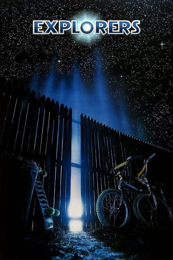 Explorers (1985) - Premium Movie Poster