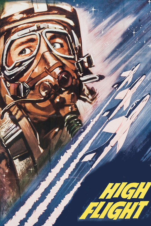 High Flight (1958) - Premium Movie Poster