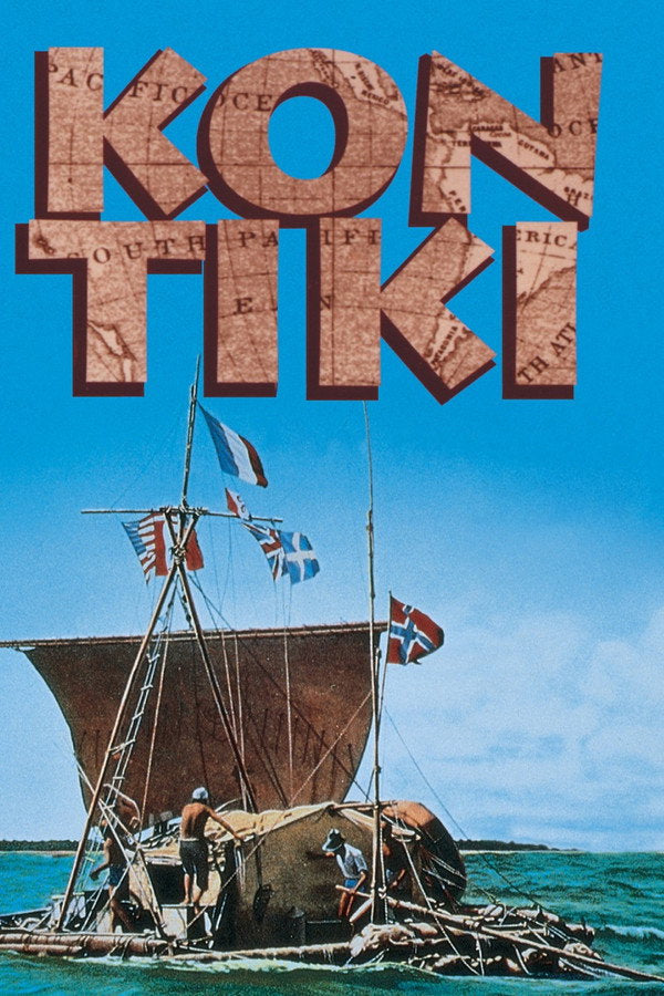 Kon-Tiki (2013) - Premium Movie Poster