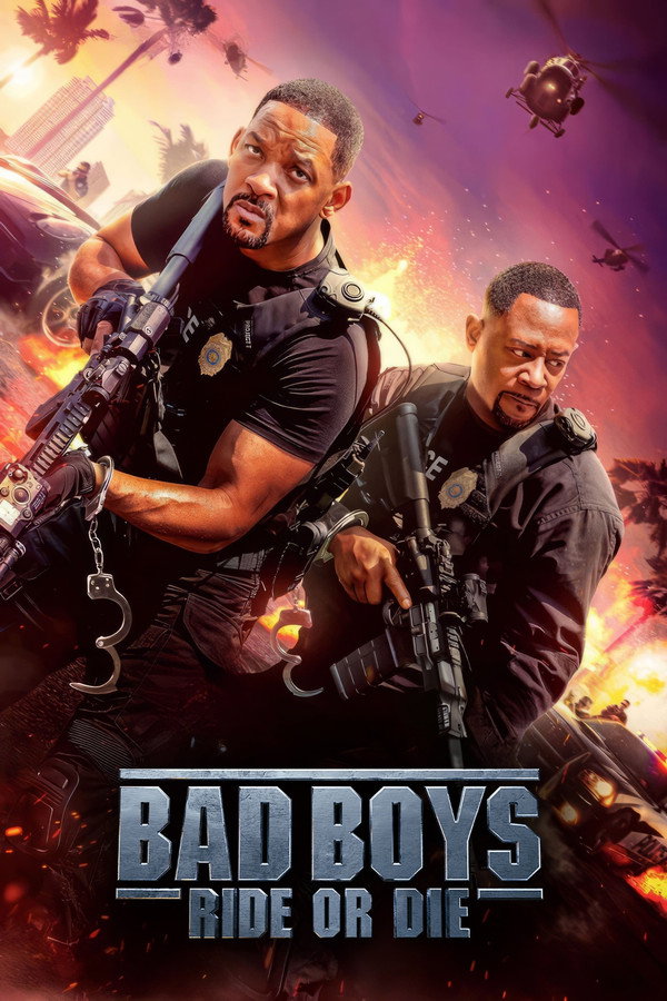 Bad Boys: Ride or Die (2024) - Premium Movie Poster