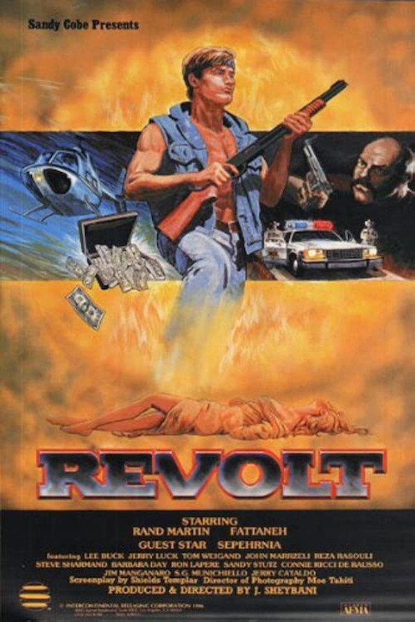 Revolt (2017) - Premium Movie Poster