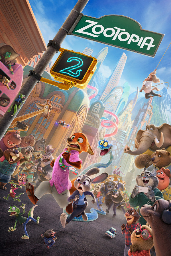 Zootopia 2 (2025) - Premium Movie Poster