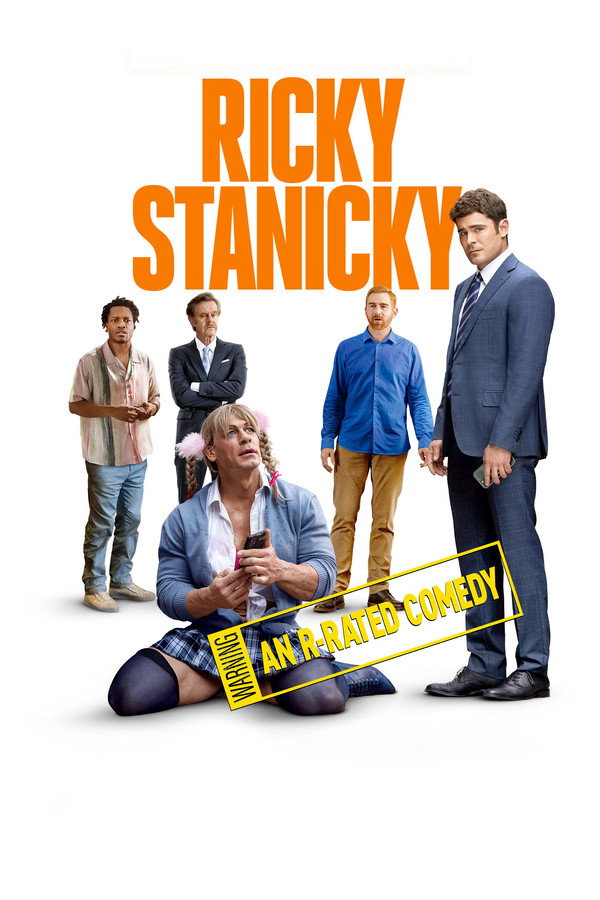 Ricky Stanicky (2024) - Premium Movie Poster