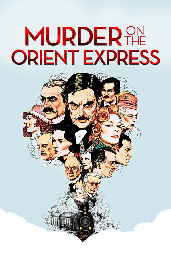 Murder on the Orient Express (2017) - Premium Movie Poster