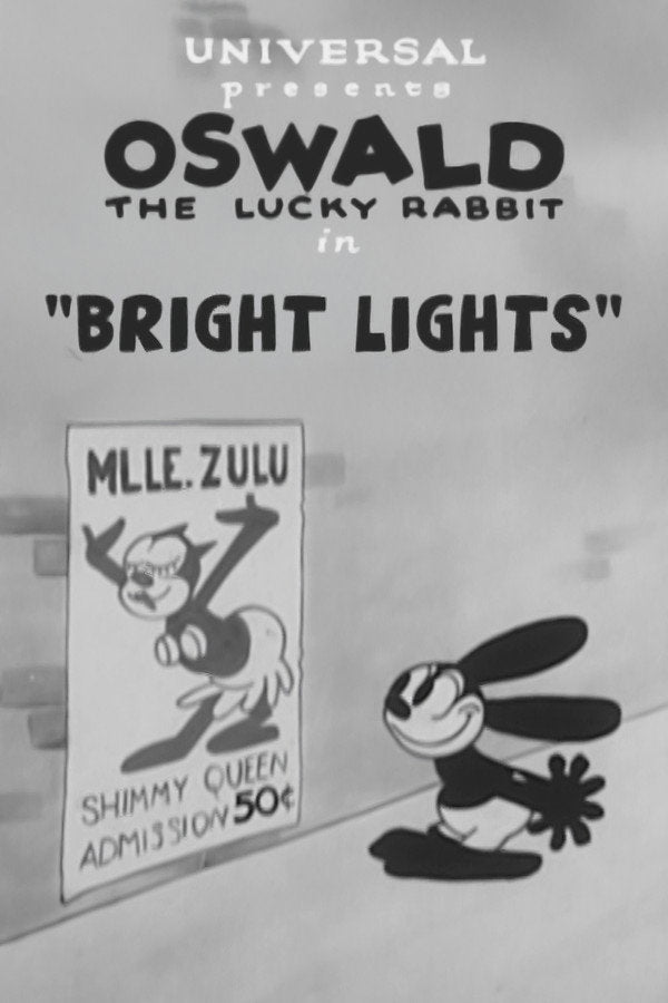 Bright Lights (1930) - Premium Movie Poster