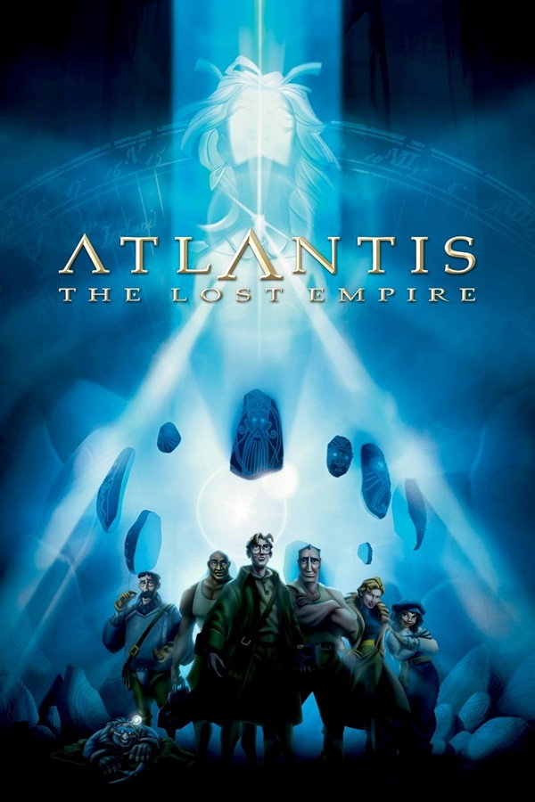 Atlantis: The Lost Empire (2001) - Premium Movie Poster
