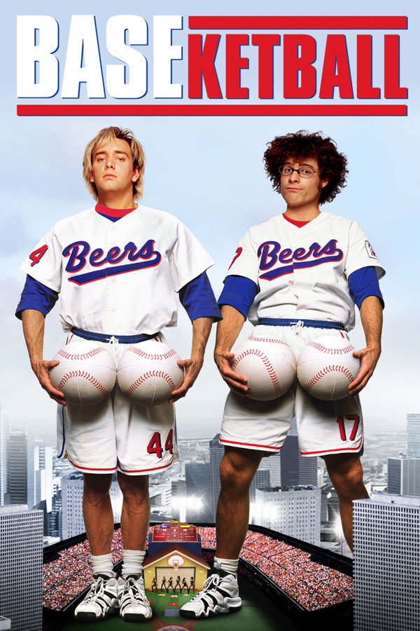 BASEketball (1998) - Premium Movie Poster