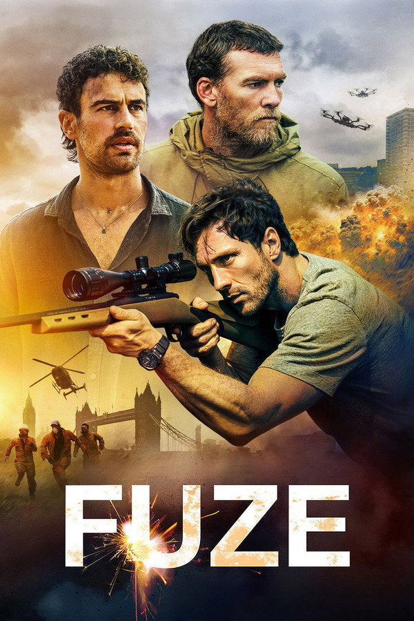 Fuze (2026) - Premium Movie Poster