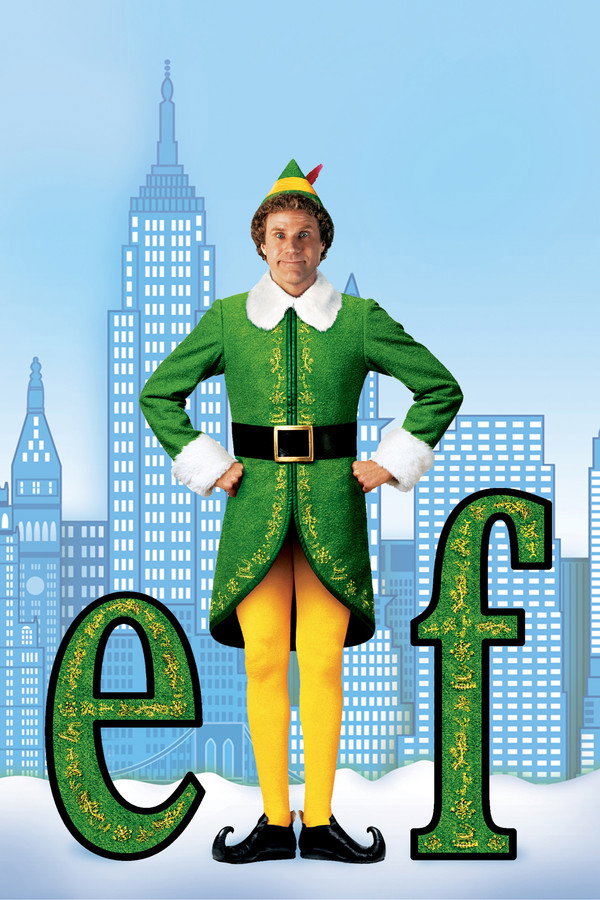 Elf (2003) - Premium Movie Poster