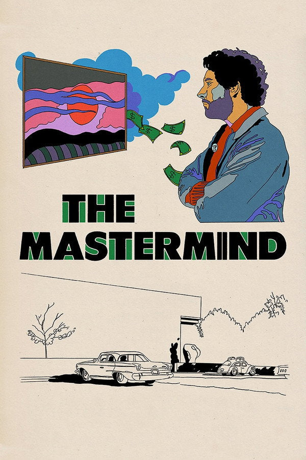 The Mastermind (2025) - Premium Movie Poster
