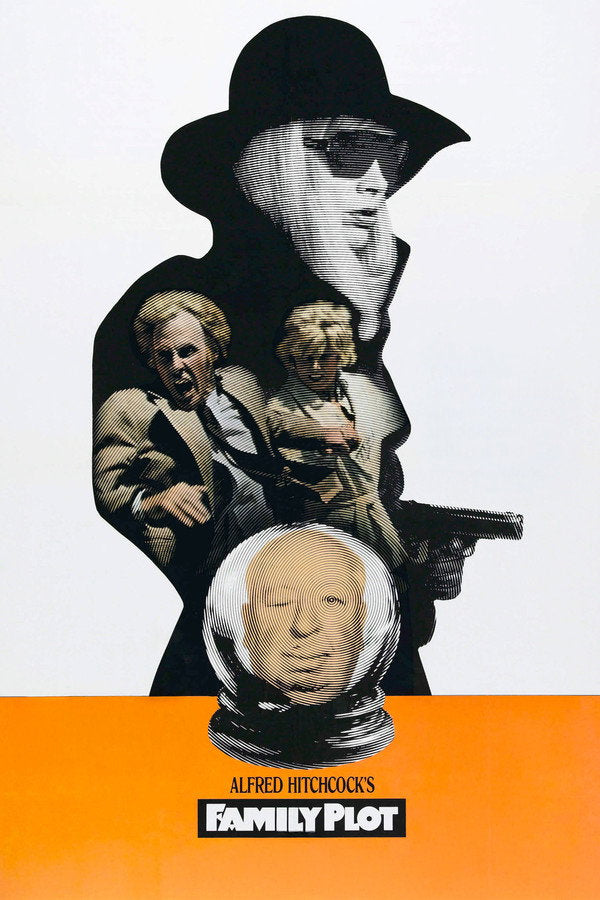 Family Plot (1976) - Premium Movie Poster
