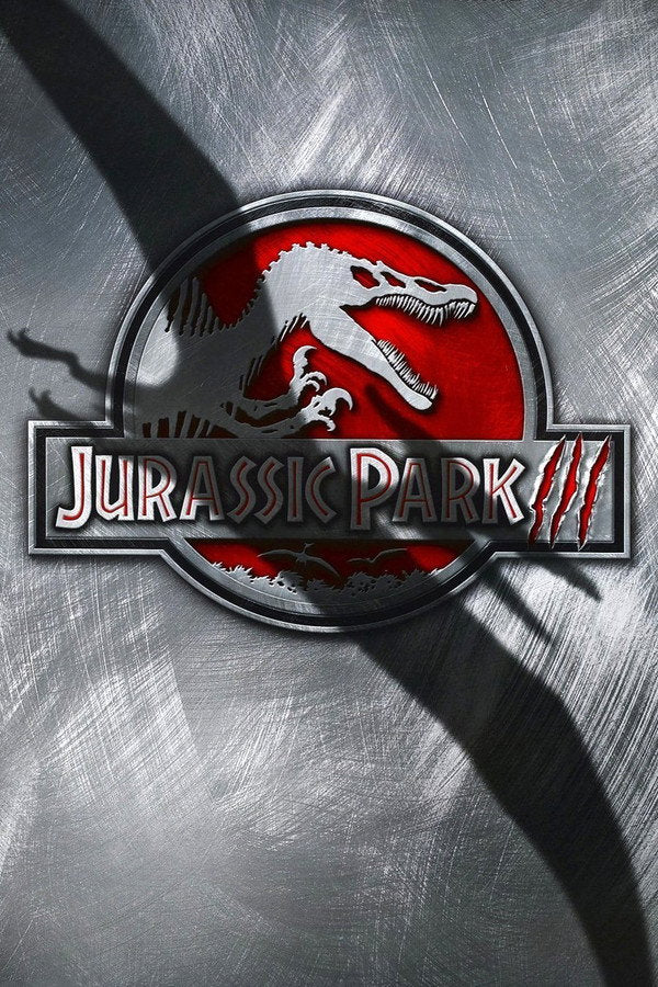 Jurassic Park III (2001) - Premium Movie Poster