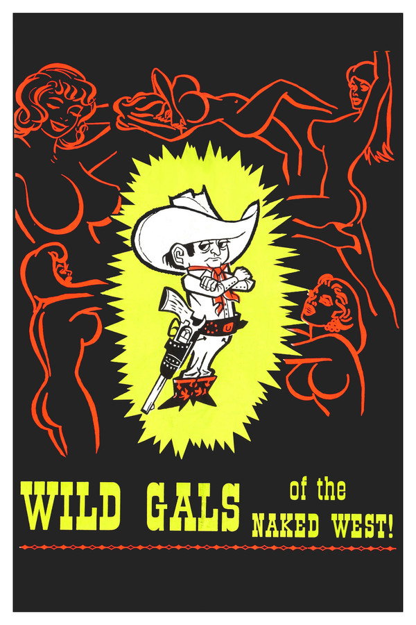 Wild Gals of the Naked West (1962) - Premium Movie Poster