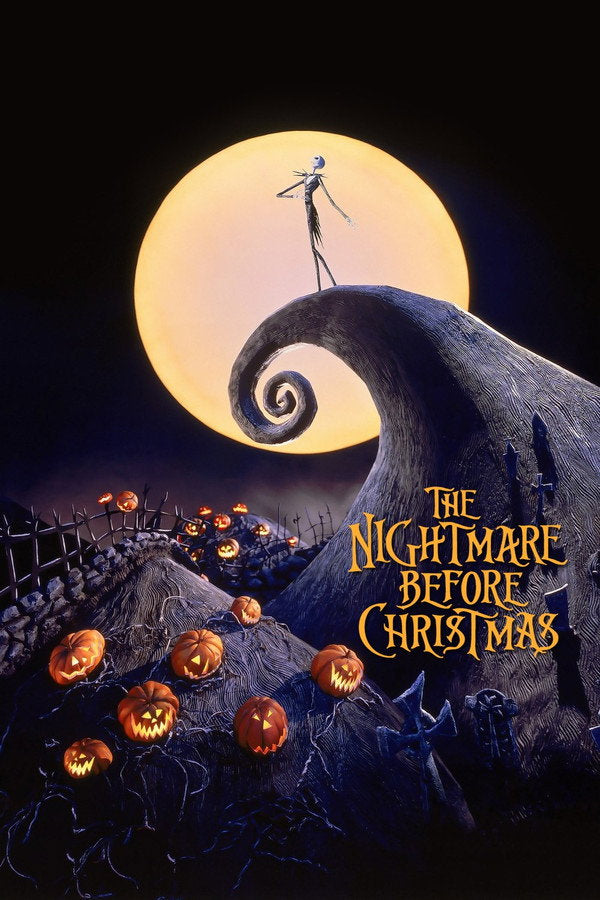 The Nightmare Before Christmas (1993) - Premium Movie Poster