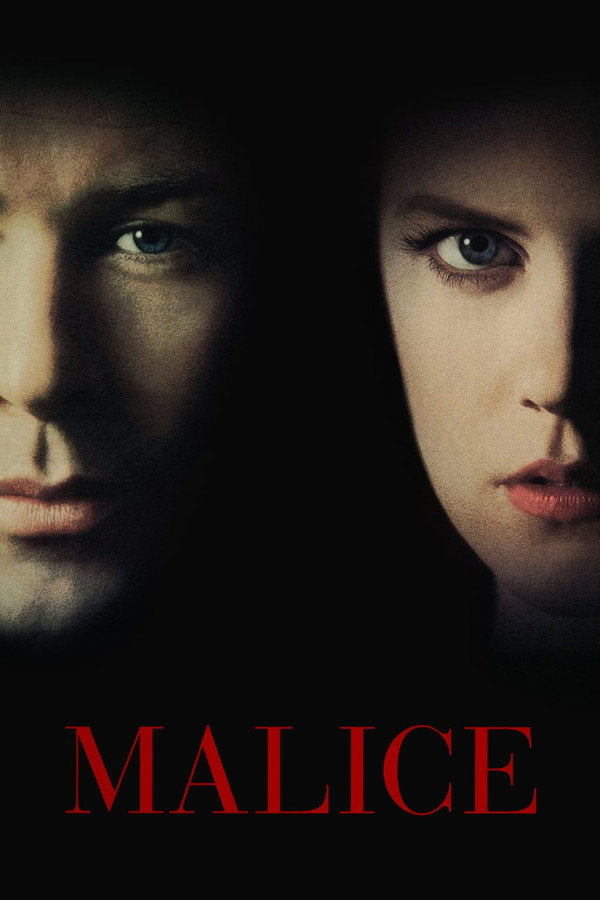Malice (1993) - Premium Movie Poster