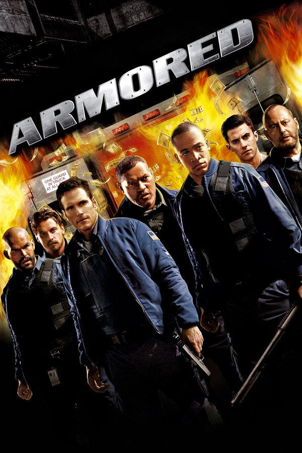 Armored (2009) - Premium Movie Poster