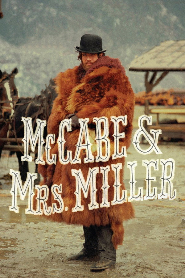 McCabe & Mrs. Miller (1971) - Premium Movie Poster