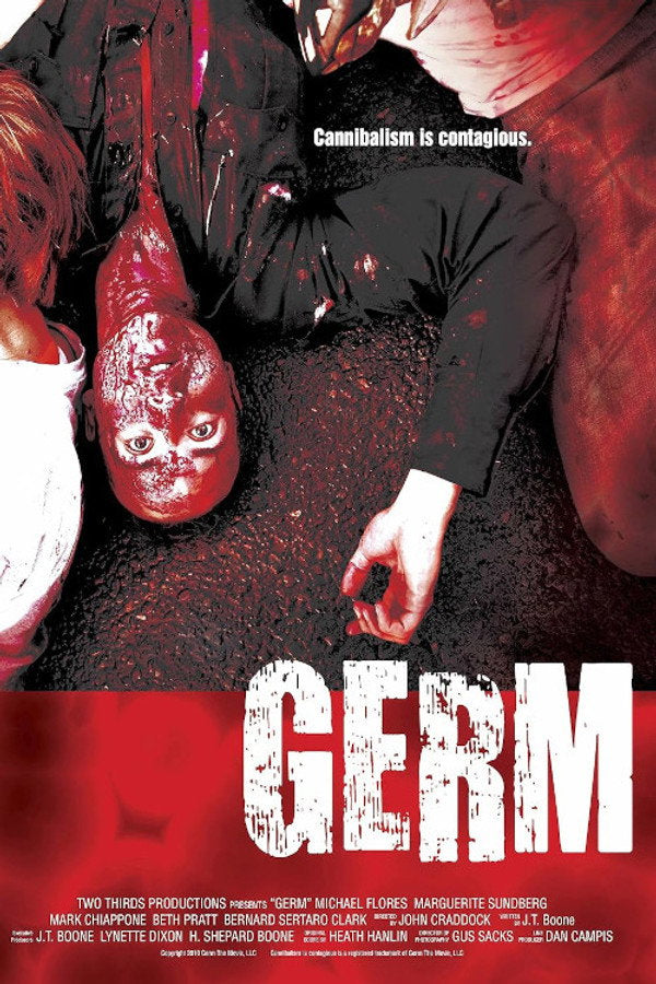 Germ (2013) - Premium Movie Poster