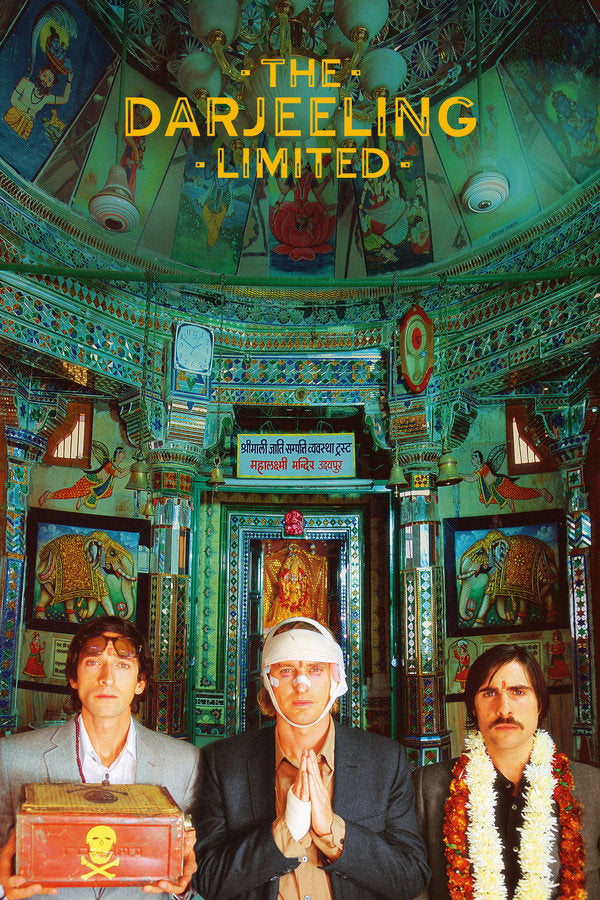 The Darjeeling Limited (2007) - Premium Movie Poster