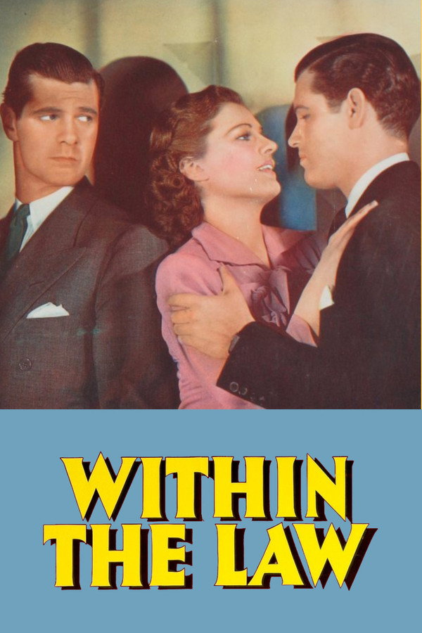 Within the Law (1939) - Premium Movie Poster