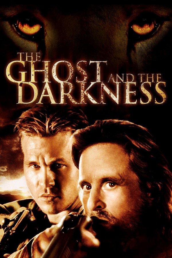 The Ghost and the Darkness (1996) - Premium Movie Poster