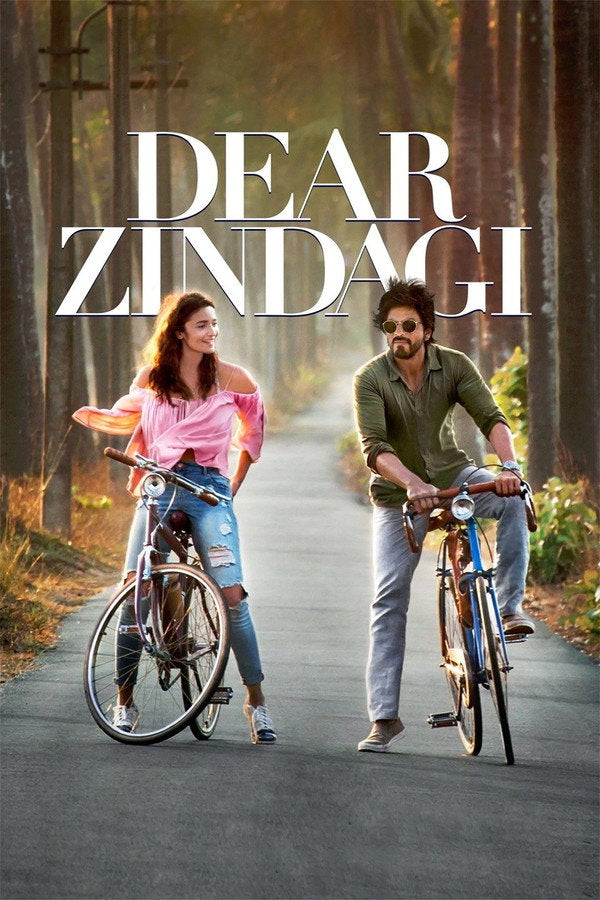 Dear Zindagi (2016) - Premium Movie Poster