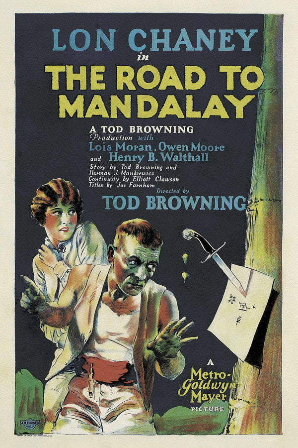 The Road to Mandalay (1926) - Premium Movie Poster
