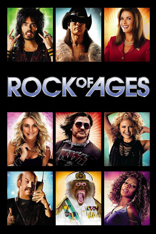 Rock of Ages (2012) - Premium Movie Poster