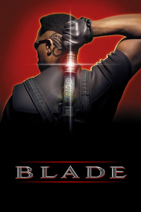Blade (1998) - Premium Movie Poster