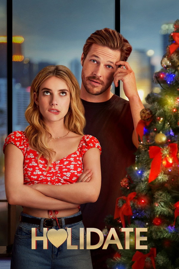 Holidate (2020) - Premium Movie Poster