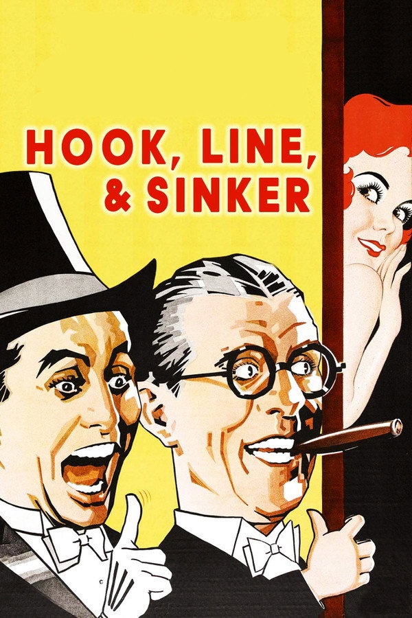 Hook, Line and Sinker (1969) - Premium Movie Poster