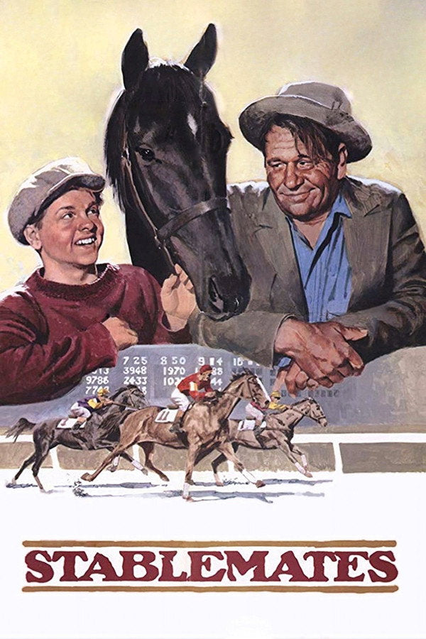 Stablemates (1938) - Premium Movie Poster