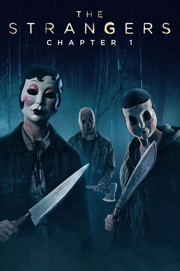The Strangers: Chapter 1 (2024) - Premium Movie Poster