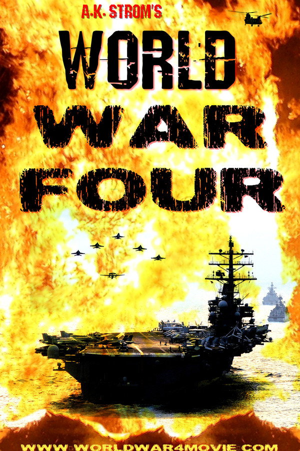 World War Four (2019) - Premium Movie Poster