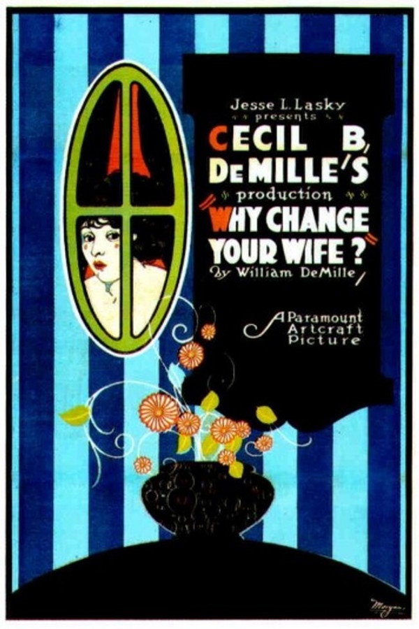Why Change Your Wife? (1921) - Premium Movie Poster