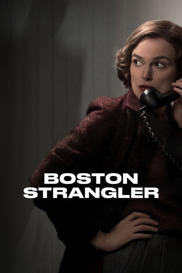 Boston Strangler (2023) - Premium Movie Poster