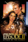 Star Wars: Episode II - Attack of the Clones (2002) - Premium Movie Poster