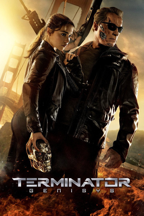 Terminator Genisys (2015) - Premium Movie Poster