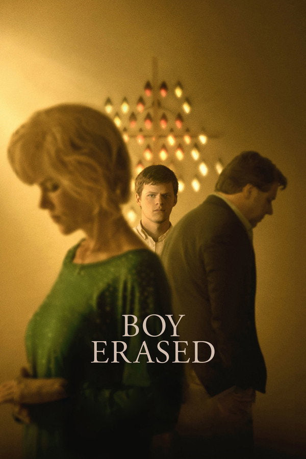 Boy Erased (2018) - Premium Movie Poster